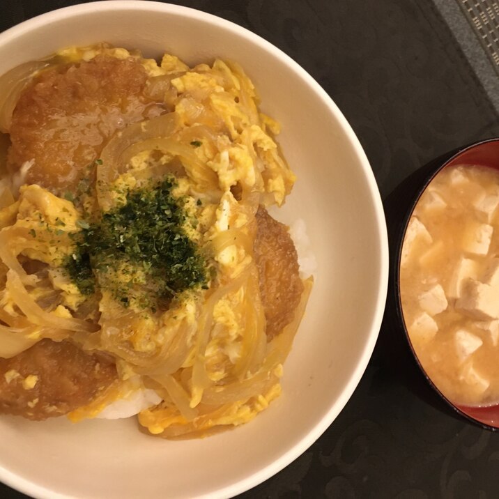 卵半熟ジューシーカツ丼